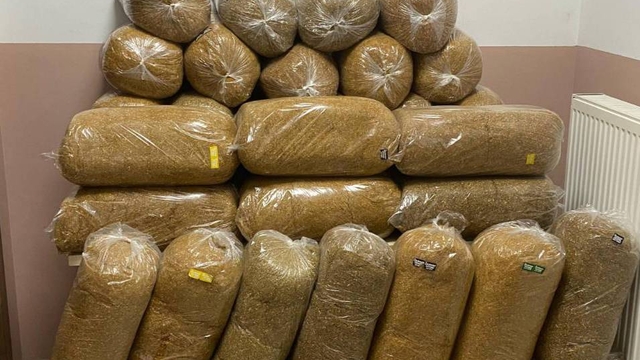 Kayseri'de 400 kilogram kaçak tütün ele geçirildi