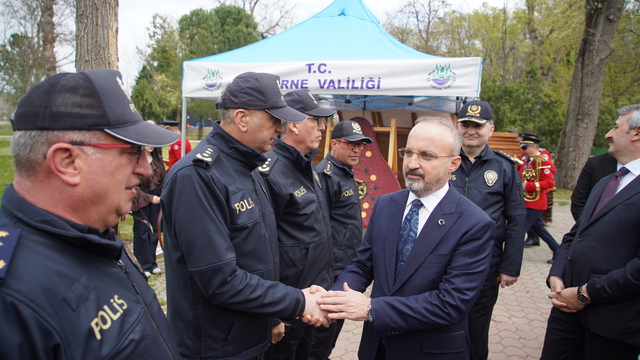 Edirne'de Nevruz Bayramı kutlandı