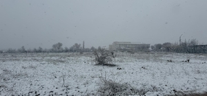 Malatya'da kar yağışı etkili oldu