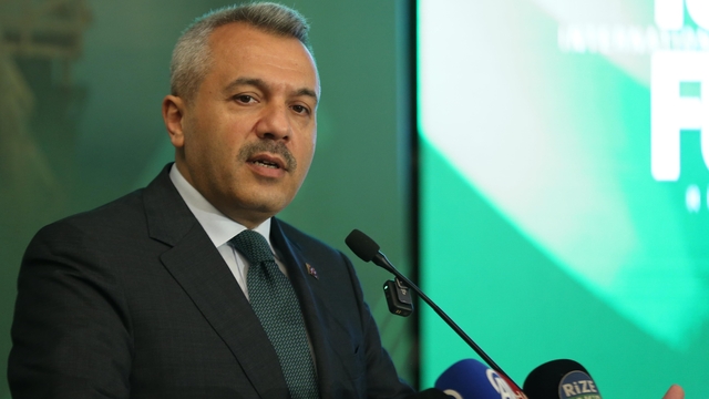 Rize'de düzenlenecek "Uluslararası Kaçkar Turizm Fuarı"nın tanıtımı yapıldı