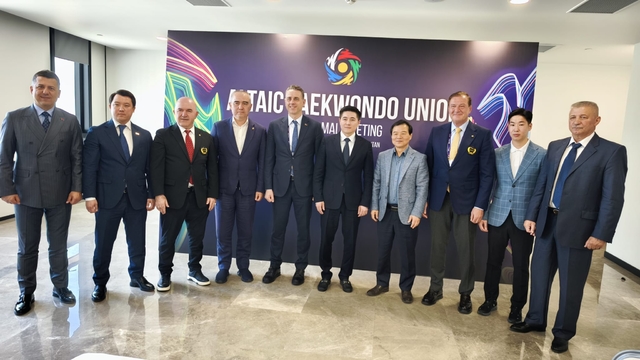 Altay Dili Tekvando Birliği kuruldu