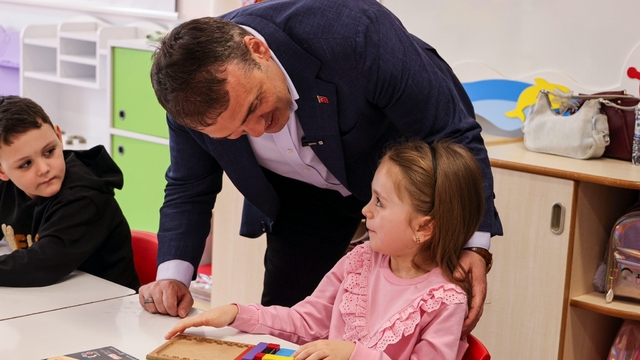 Vali Sözer öğrencilerle bir araya geldi