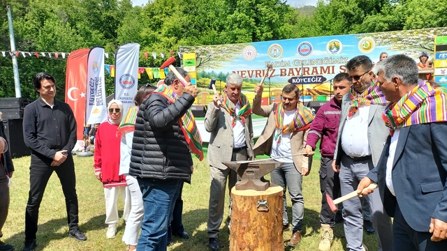 Köyceğiz'de Nevruz Bayramı coşkuyla kutlandı
