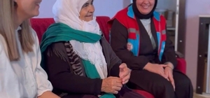 Patnos’ta VEFA projesi ile gönüllere dokunan hizmet