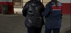 73 yıl hapis cezasıyla aranıyordu, jandarma noktayı koydu