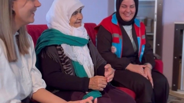 Patnos'ta VEFA projesi ile gönüllere dokunan hizmet