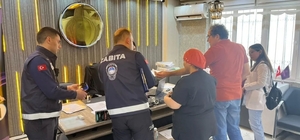 Germencik'te ticari işletmelere zabıta denetimi sürüyor