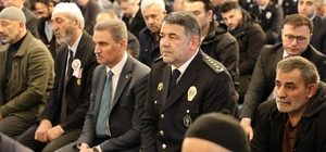 Şehitler polis haftasında dualarla anıldı