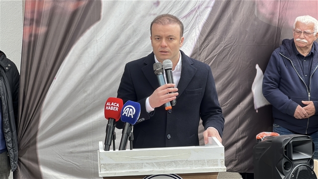 Çorum'da Karamahmut Köyü Ali Gök Kültür ve Cemevi açıldı