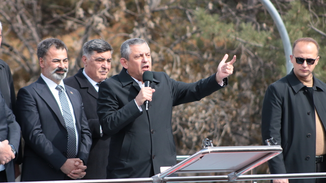 Özgür Özel: İktidarımızda sadece bir avuç çete mensubu hesap verecek