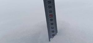 Çorum'da kar yağışı