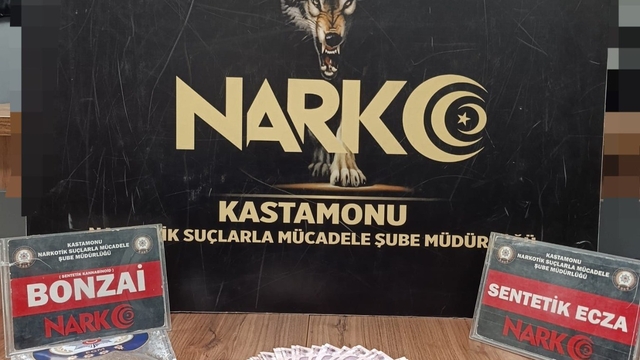 Kastamonu'da sokak satıcılarına yönelik operasyon: 1 şahıs tutuklandı