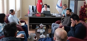 Emet MYO’da kalite güvencesi toplantısı