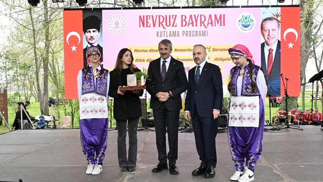 Edirne'de nevruz kutlamaları