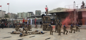 Şanlıurfa’da "kurtuluş günü" coşkusu Şanlıurfa’da kurtuluşun 106. yılına görkemli kutlama