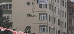 Özgür Özel’in Nevşehir mitingine pankart damga vurdu