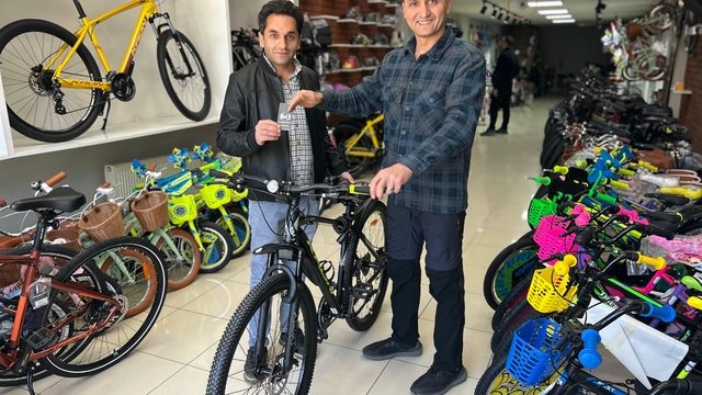 Van'da bahar mevsimi bisiklet sektörünü hareketlendirdi