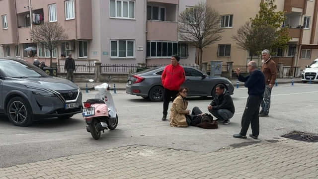 Menteşe'de motosiklet kazası:1 yaralı