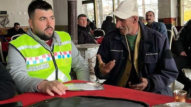 Muş'ta siber suçlara karşı vatandaşlar bilgilendirildi