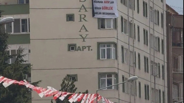 Özgür Özel'in Nevşehir mitingine pankart damga vurdu