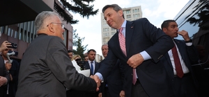 Bakan Bayraktar: "Kayseri, Türkiye'nin gözbebeği"