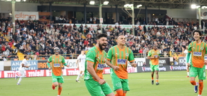 Corendon Alanyaspor – Trabzonspor: 1-1