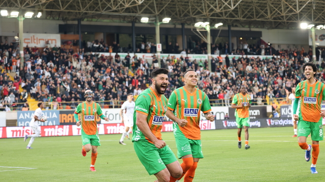 Corendon Alanyaspor – Trabzonspor: 1-1