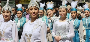 Niğde'de nevruz coşkusu kortejle başladı