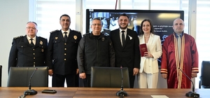 Polis Günü'nde çifte mutluluk, Müberra ve Fatih çifti dünyaevine girdi