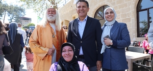 Festivalde Osmanlı geleneği yaşatıldı, ciğer tezgahları davul zurna ile şenlendi