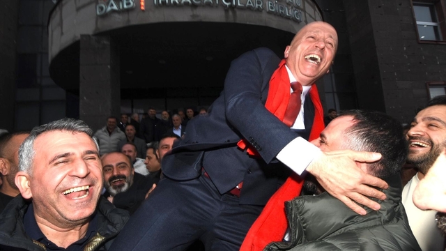 DAİB'te Ömer Madırlı dönemi