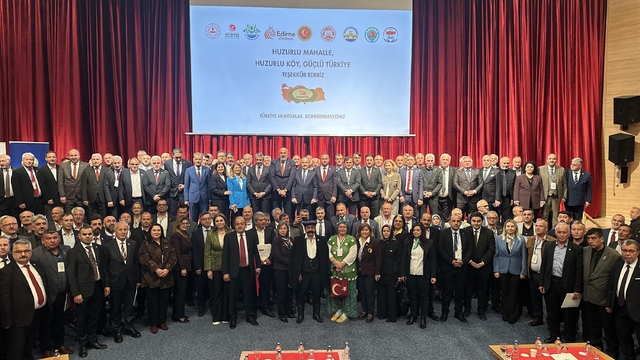 İçişleri Bakan Yardımcısı Turan: Muhtarlarımızın her konuda yanındayız