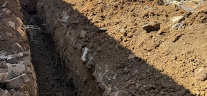 Saraycık köyünde altyapı yenilendi