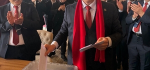 Doğu Anadolu İhracatçı Birliği’nde başkanlığa Ömer Madırlı seçildi