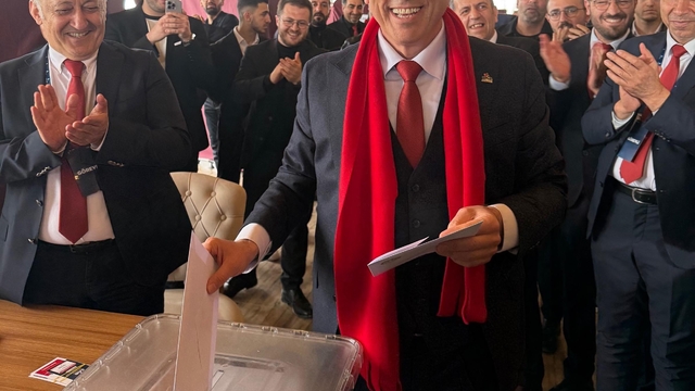 Doğu Anadolu İhracatçı Birliği'nde başkanlığa Ömer Madırlı seçildi