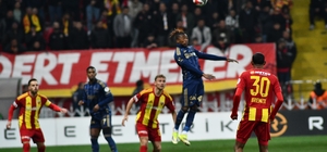Trendyol Süper Lig: Kayserispor: 0 - Fenerbahçe: 1 (İlk yarı)