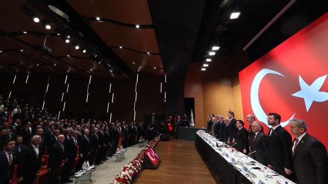 Bakan Bayraktar, Kayseri'de Türkiye'nin Enerji Vizyonu İstişare Toplantısı'nda konuştu: