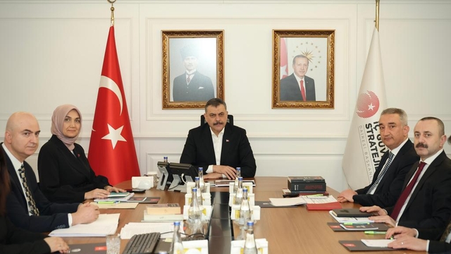 İçişleri Bakanı Çiftçi, İç Güvenlik Stratejileri Dairesi Başkanlığının çalışmaları hakkında bilgi aldı