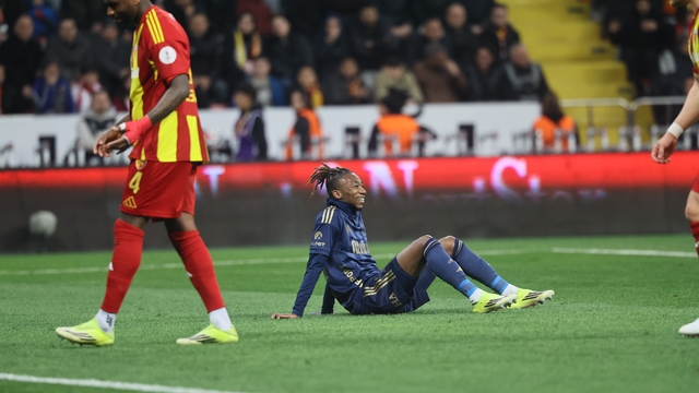 Trendyol Süper Lig: Kayserispor: 0 - Fenerbahçe: 4 (Maç sonucu)