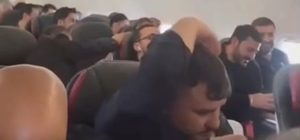 İstanbul-Van seferini yapan uçak zorlu hava şartlarına rağmen başarıyla indi