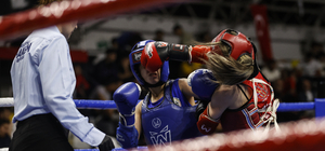 Celal Er 23 Yaş Altı ve Elit Büyükler Türkiye Muaythai Şampiyonası'nda elemeler tamamlandı