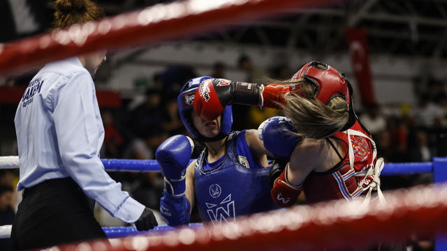 Celal Er 23 Yaş Altı ve Elit Büyükler Türkiye Muaythai Şampiyonası'nda elemeler tamamlandı