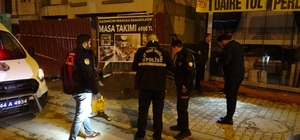 Tuvaletini yapmak için çıktığı inşaatta düşen şahıs ağır yaralandı