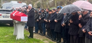 Kıbrıs Gazisi Sabri Aslan son yolculuğuna uğurlandı