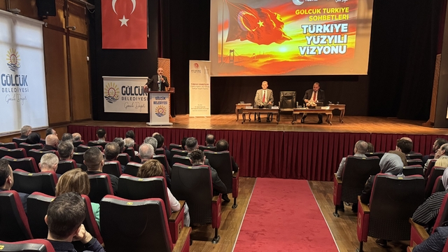 Kocaeli'de "Türkiye Sohbetleri" toplantısı düzenlendi