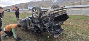 Van'da Muradiye-Çaldıran yolunda kaza: 1 ölü, 2 yaralı