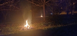 Erzincan’da don nöbeti: Üreticiler sabaha kadar ateş yaktı