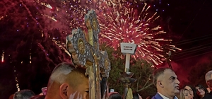 Hatay'da Paskalya Bayramı kutlandı