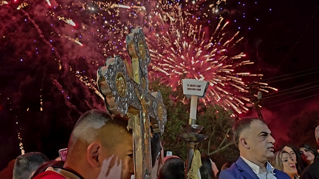 Hatay'da Paskalya Bayramı kutlandı