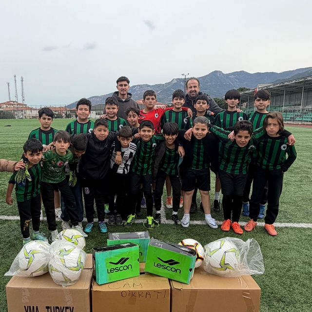 Genç sporcudan ahde vefa örneği